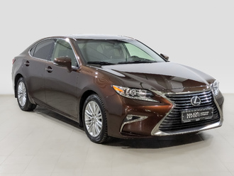фото Lexus ES VI 2018