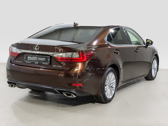 фото Lexus ES VI 2018