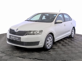 фото Skoda Rapid 2019