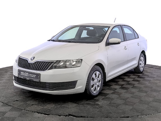 фото Skoda Rapid 2019
