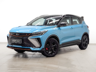 фото Geely Coolray 2024