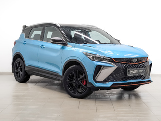 фото Geely Coolray 2024