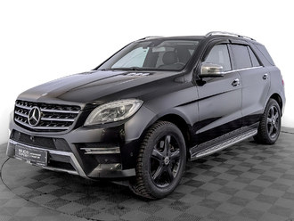 фото Mercedes-Benz M (W166) 2013