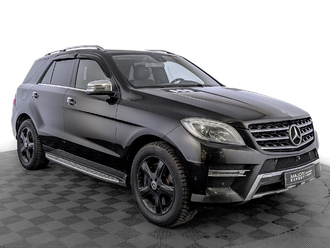 фото Mercedes-Benz M (W166) 2013