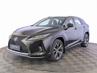 фото Lexus RX IV 2021