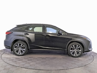фото Lexus RX IV 2021
