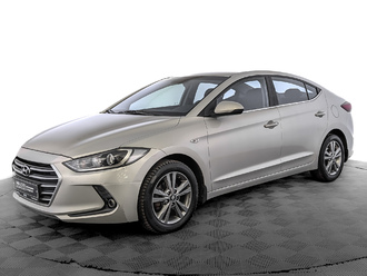 фото Hyundai Elantra VI 2016