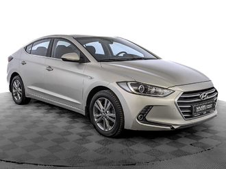 фото Hyundai Elantra VI 2016