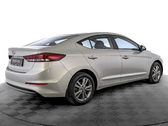 фото Hyundai Elantra VI 2016