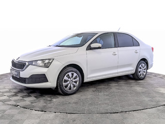 фото Skoda Rapid II 2021