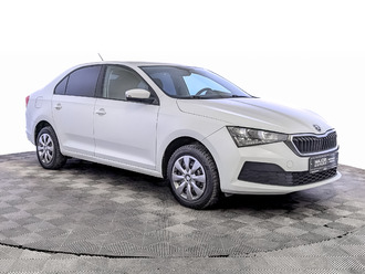 фото Skoda Rapid II 2021