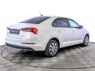 фото Skoda Rapid II 2021