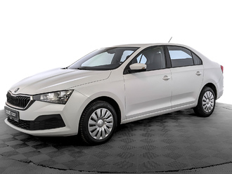 фото Skoda Rapid II 2021