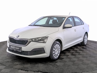 фото Skoda Rapid II 2021