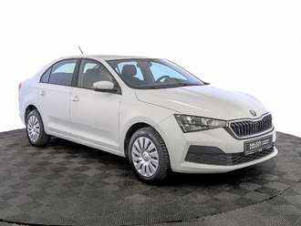 фото Skoda Rapid II 2021