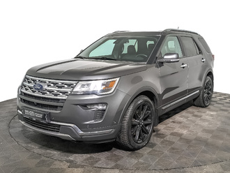 фото Ford Explorer V 2019