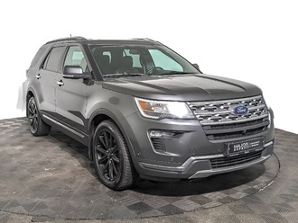 фото Ford Explorer V 2019