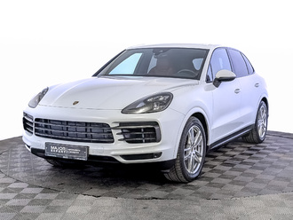 фото Porsche Cayenne III 2018