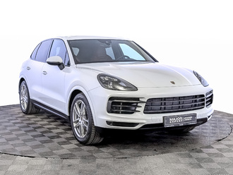 фото Porsche Cayenne III 2018