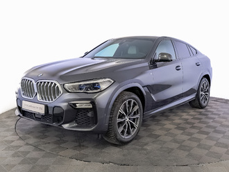 фото BMW X6 (G06) 2021