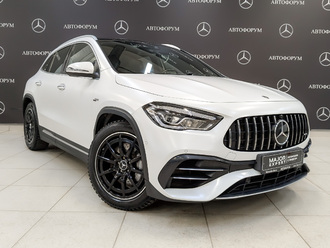 фото Mercedes-Benz GLA (H247) 2020
