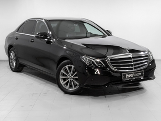 фото Mercedes-Benz E (W/S213) 2019