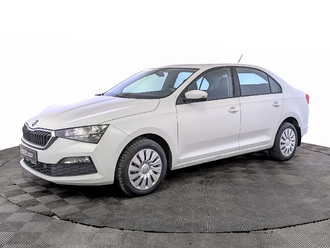 фото Skoda Rapid II 2021