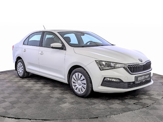 фото Skoda Rapid II 2021