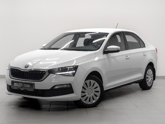 фото Skoda Rapid II 2021