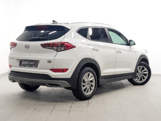 фото Hyundai Tucson III 2016