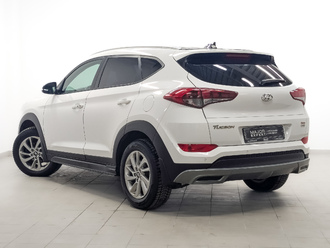 фото Hyundai Tucson III 2016
