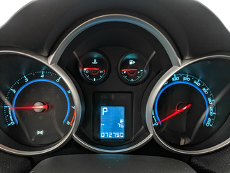 фото Chevrolet Cruze 2014 с пробегом