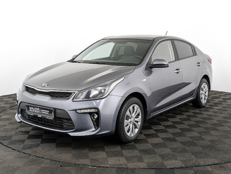 фото Kia Rio 2018