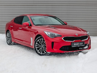 фото Kia Stinger I 2019