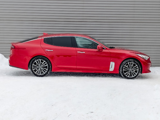фото Kia Stinger I 2019