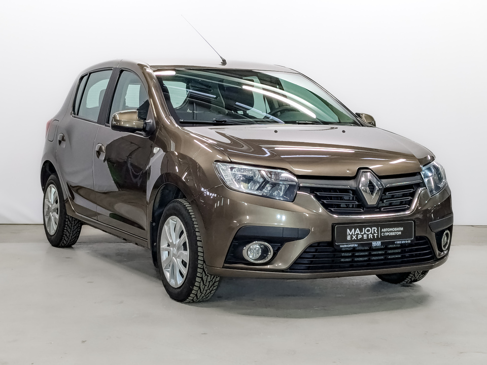 Renault Sandero с пробегом в автосалоне Форис Авто
