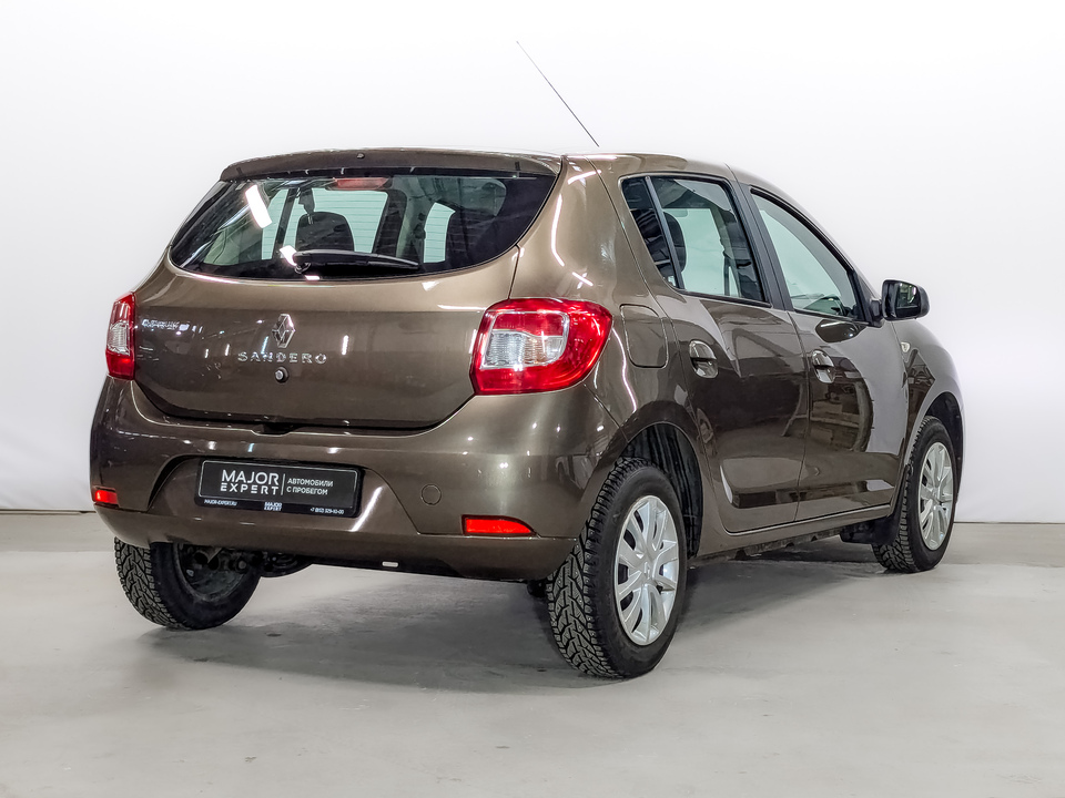 Renault Sandero с пробегом в автосалоне Форис Авто