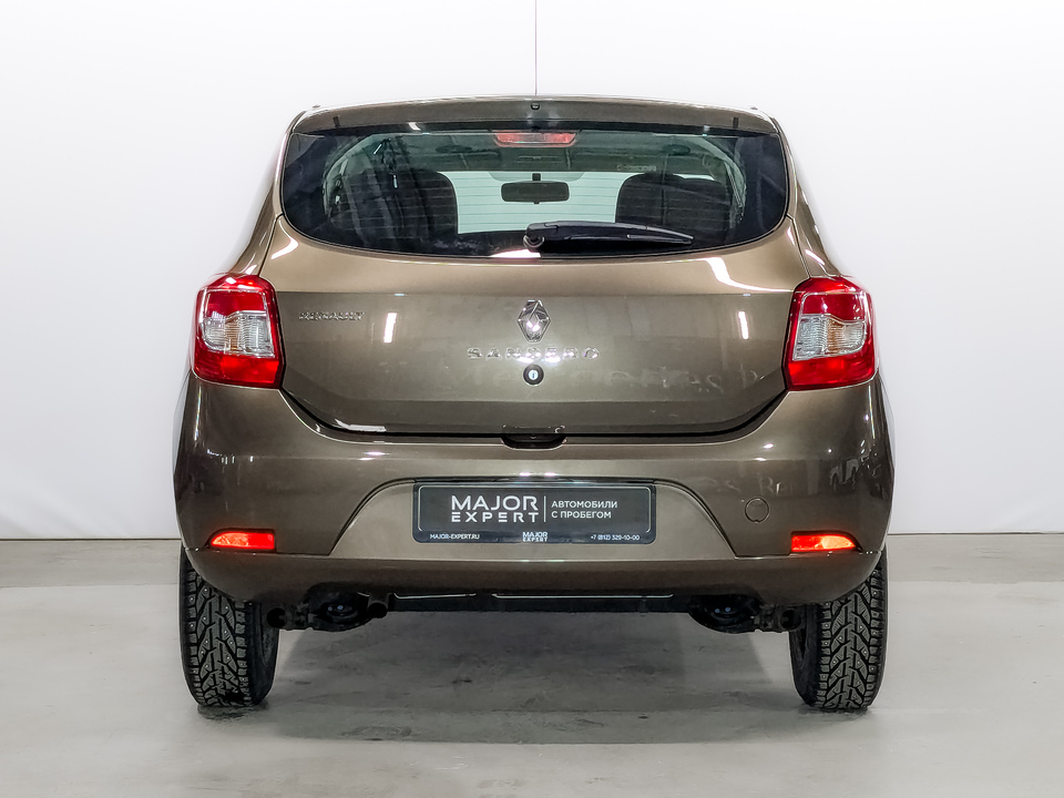 Renault Sandero с пробегом в автосалоне Форис Авто