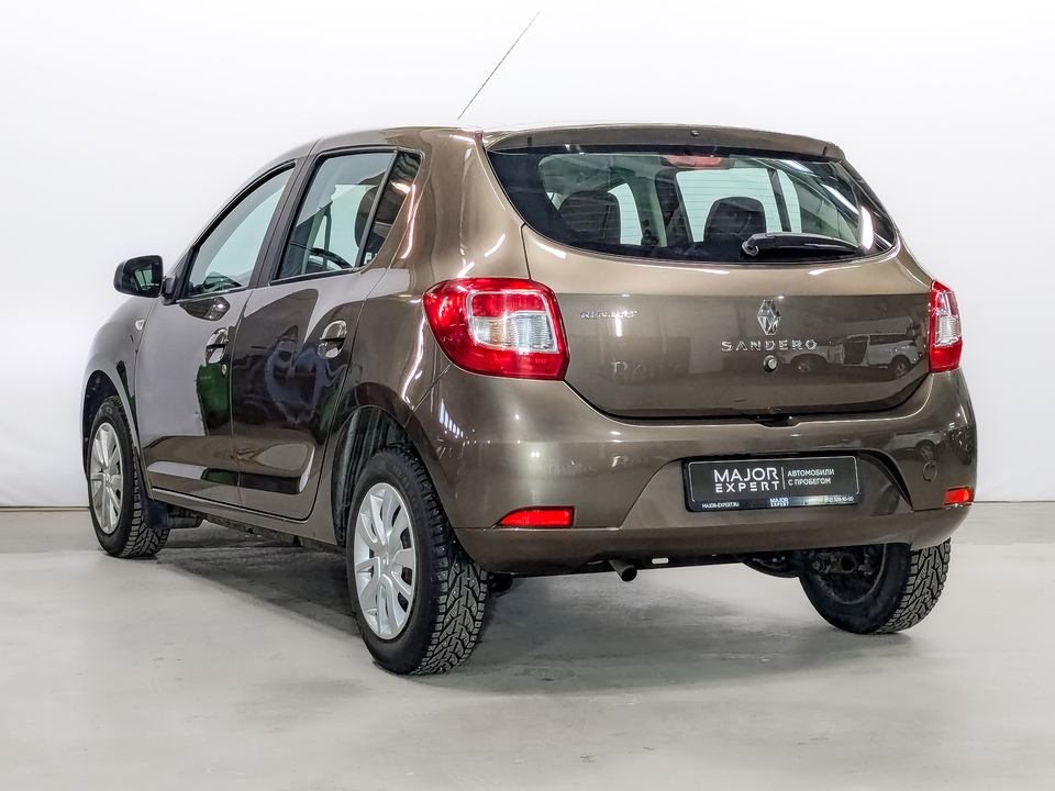 Renault Sandero с пробегом в автосалоне Форис Авто