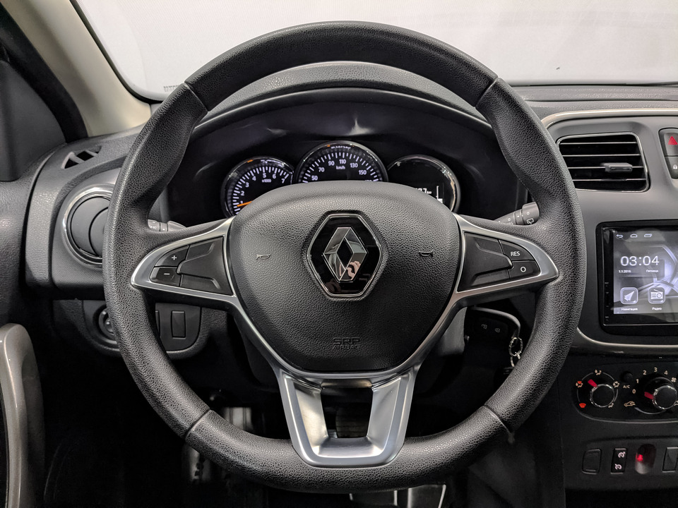 Renault Sandero с пробегом в автосалоне Форис Авто