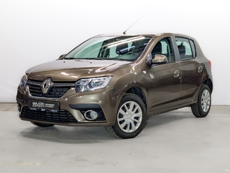 фото Renault Sandero II 2018