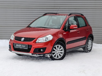 фото Suzuki SX4 2011