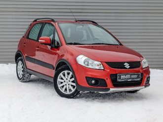 фото Suzuki SX4 2011