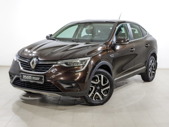 фото Renault Arkana 2019