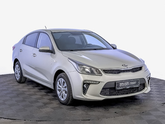 фото Kia Rio 2019