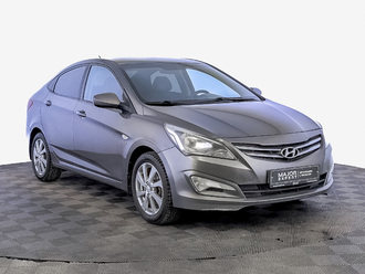 фото Hyundai Solaris I 2014