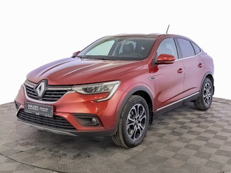 фото Renault Arkana 2019