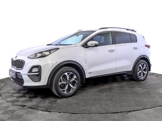 фото Kia Sportage IV 2021