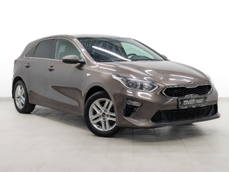 фото Kia Ceed III 2020