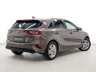фото Kia Ceed III 2020